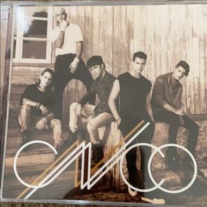 Cnco signed CD/ album booklet
